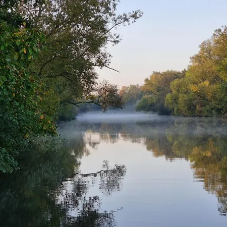 酒店 Altes Eishaus, & Restaurant Gießen