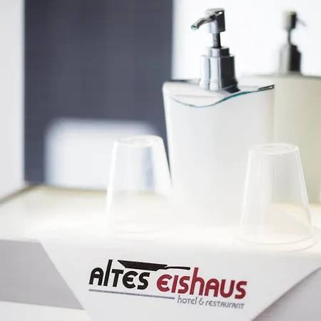酒店 Altes Eishaus, & Restaurant Gießen