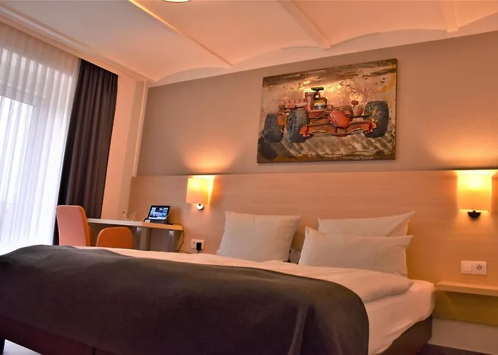 Altes Eishaus, & Restaurant Отель *