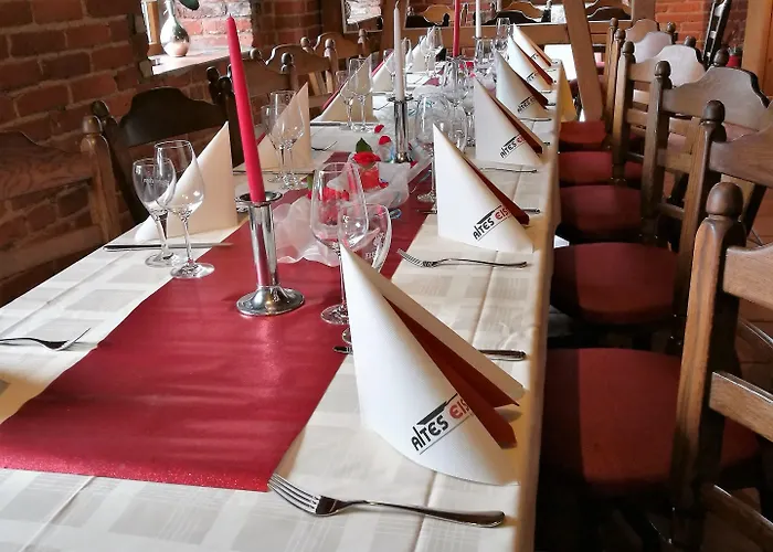 Altes Eishaus, & Restaurant Ξενοδοχείο Gießen