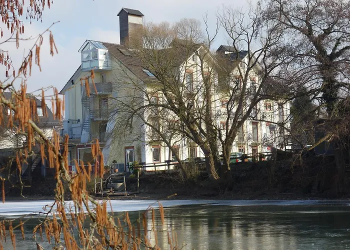 Altes Eishaus, & Restaurant Ξενοδοχείο Gießen